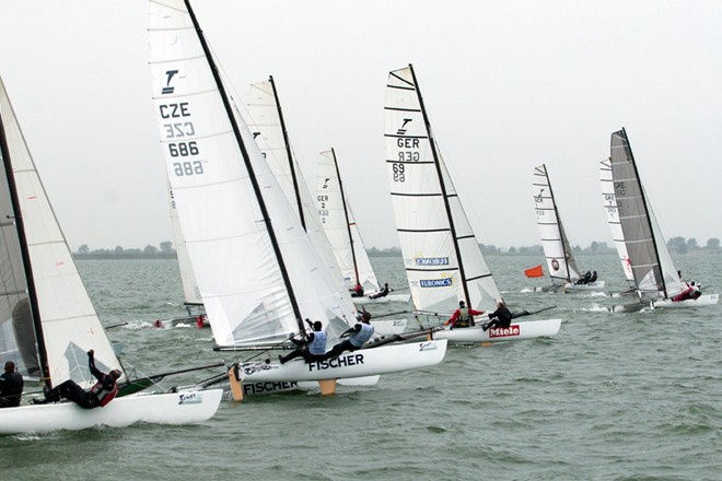 Tornado European Championship 2012 © Martina Barnetova